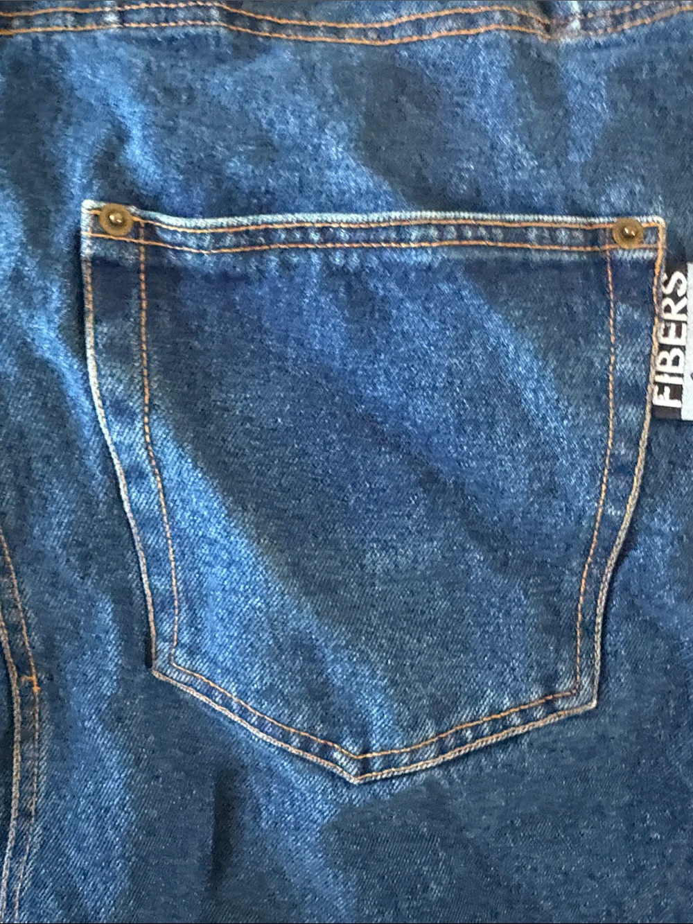 Denim Shoulder Tote Bag - Blue - Picture 4 of 13